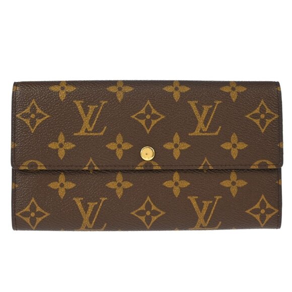 Louis Vuitton Monogram Porte Monnaie Credit Wallet M61726 TH0093 195309 - Picture 8 of 12